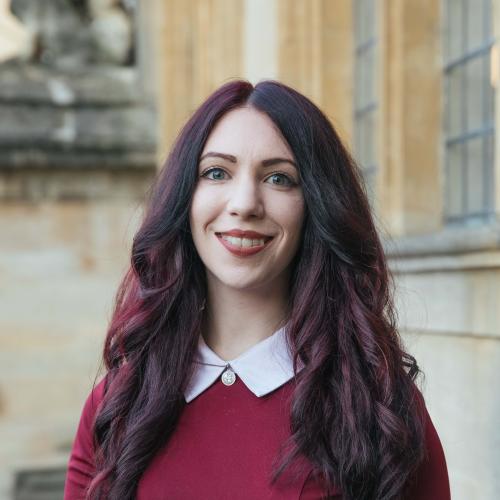 Photograph of Dr Emilie Taylor-Brown
