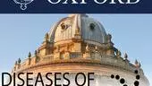 Logo for Diseases of Modern Life superimposed on the Radcliffe Camera