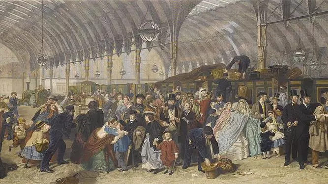 The Railway Station 