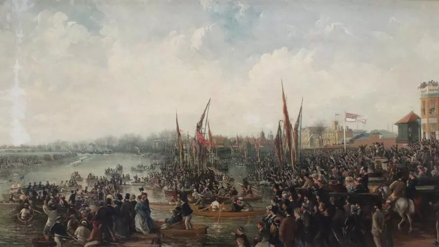 Boat race image