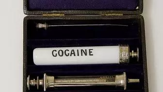 Cocaine syringe