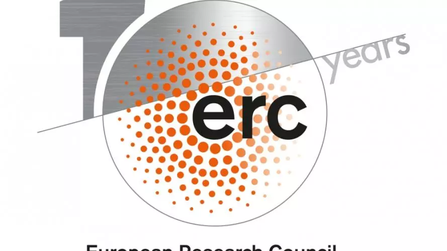 ERC 10th birthday logo