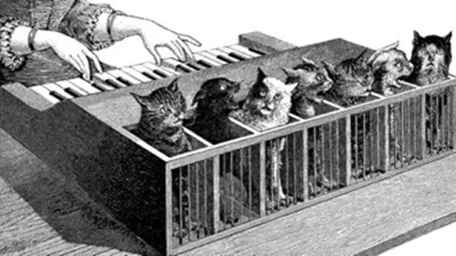Picture of proposed katzenclavier