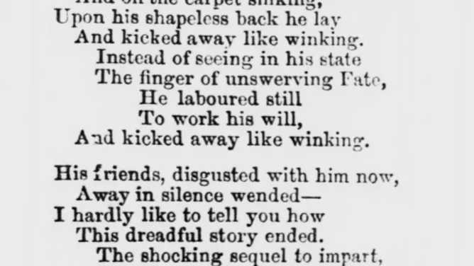 Poem from Fun
