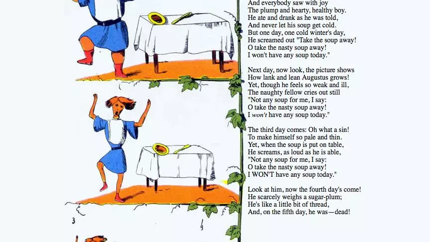 Struwwelpeter augustus