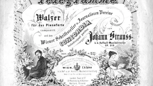 Strauss Telegram