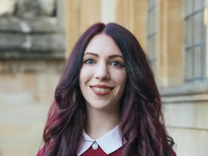 Photograph of Dr Emilie Taylor-Brown