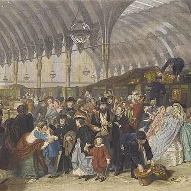 The Railway Station 