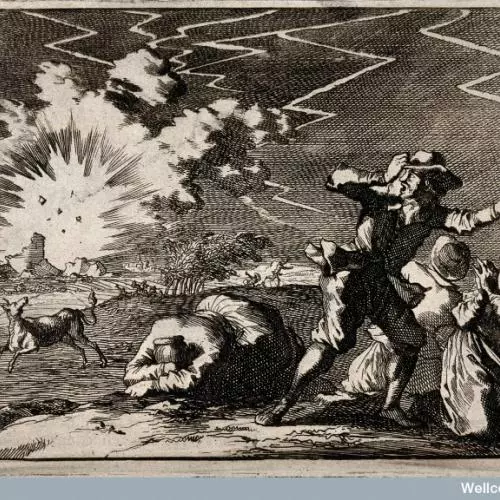 The supposed effect of storms on the minds and bodies of asylum patients was one question considered by Thomas Crallan at Sussex Asylum.