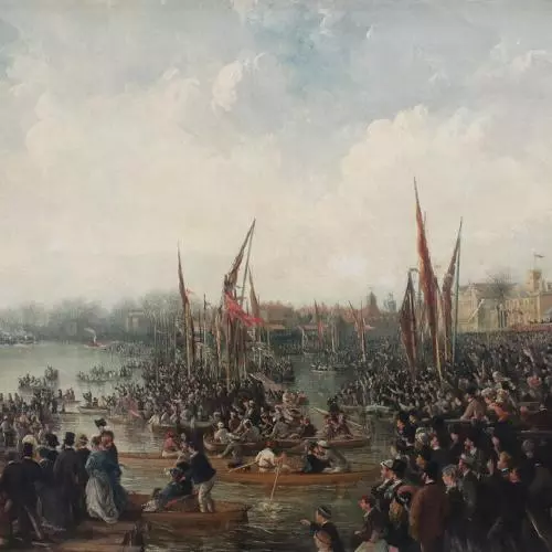 Boat race image