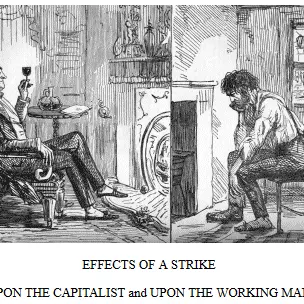 Effects of a Strike cartoon