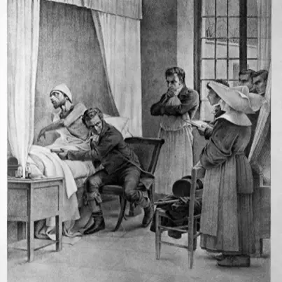 Laennec stethoscope