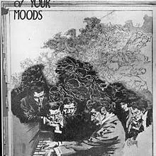 Journal cover featuring the headline 'Psychic Pianist'