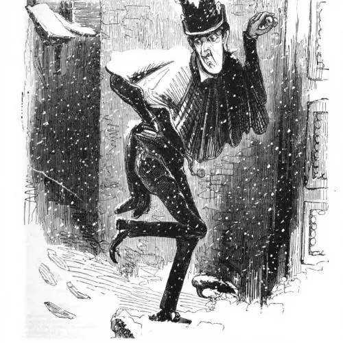 Punch, Returning from the christmas party 