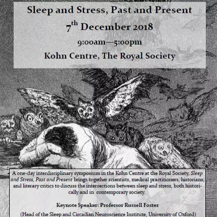 Sleep and stress banner