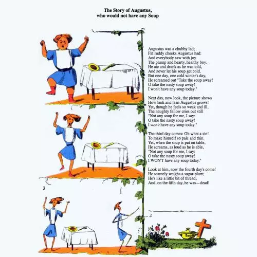Struwwelpeter augustus