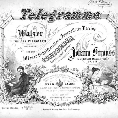 Strauss Telegram