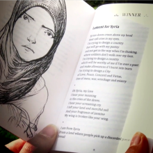 Illustration from a poem by an Oxford Spires student
