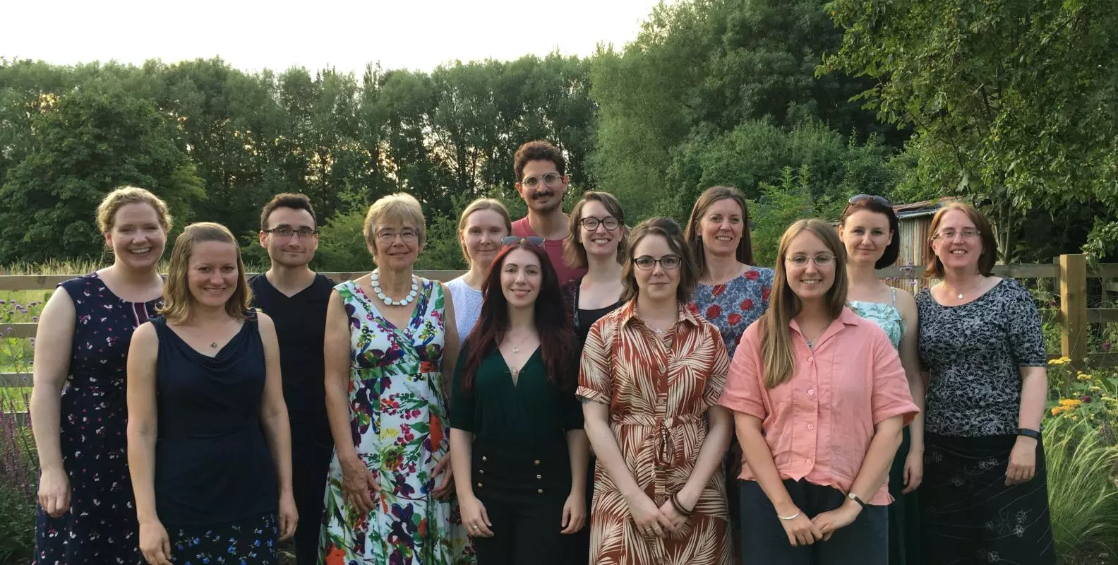 Photograph of the Diseases of Modern Life team